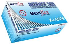 Nisense 300 Powder Free Long Cuff Nitrile Gloves - Strong Grip & Durable Fit CTN1000