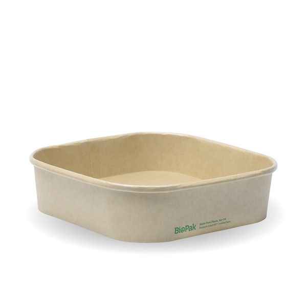 750ml Kraft BioBoard Takeaway Base - CTN300 - Eve Zone