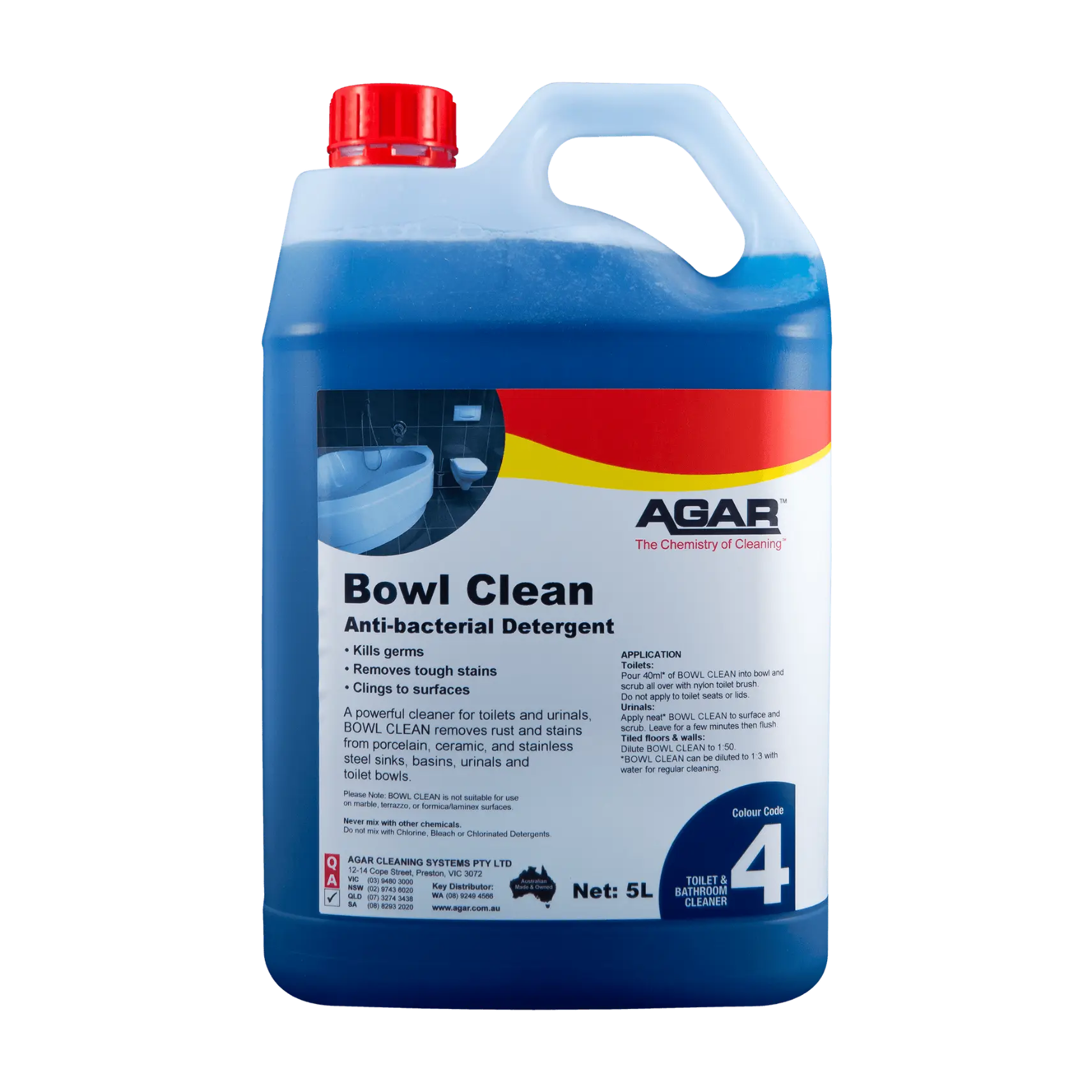 BOWL CLEAN - EA - Eve Zone