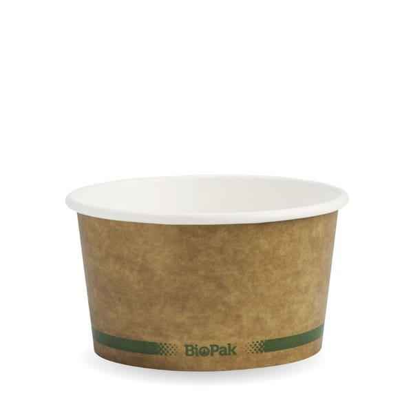 430ml / 12oz Kraft BioBowl CTN500 - Eve Zone