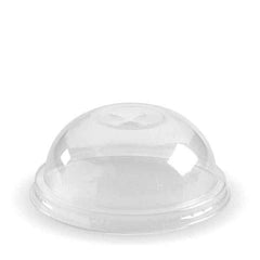 60-280ml Clear BioCup Lid - CTN1000 - Eve Zone
