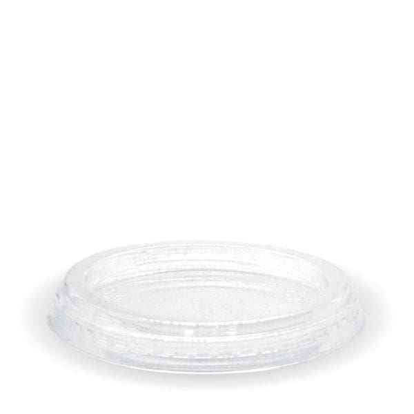 60-280ml Clear BioCup Lid - CTN1000 - Eve Zone