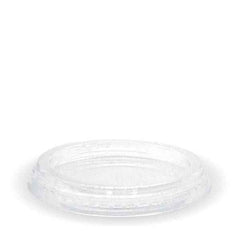 60-280ml Clear BioCup Lid - CTN1000 - Eve Zone