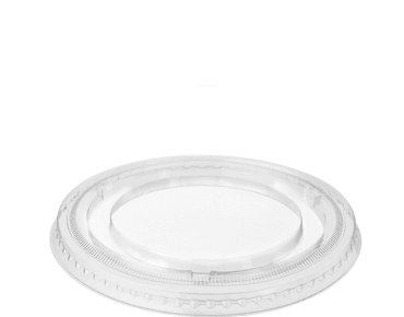 BioPak Clear Plastic Food Containers Lids - Eve Zone