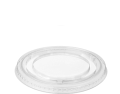 BioPak Clear Plastic Food Containers Lids - Eve Zone