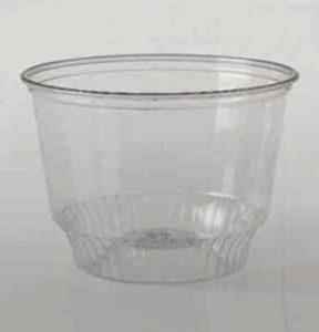 8oz PET Sundae Cups: Clear Disposable Dessert Cup - CTN1000 - Eve Zone