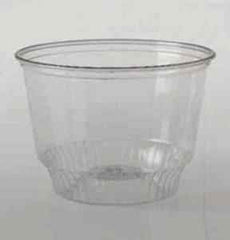 8oz PET Sundae Cups: Clear Disposable Dessert Cup - CTN1000 - Eve Zone