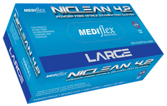 Austar 82L Contractor Natural HDPE Garbage Bags- CTN250 - Eve Zone