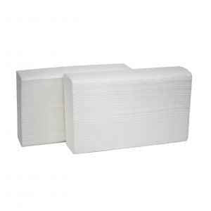 Compact Hand Towels: Sheets 1-Ply Soft & Absorbent - CTN2400 - Eve Zone
