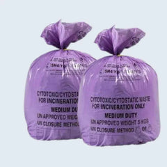 Cytotoxic Waste Bag, 72L - CTN100 - Eve Zone