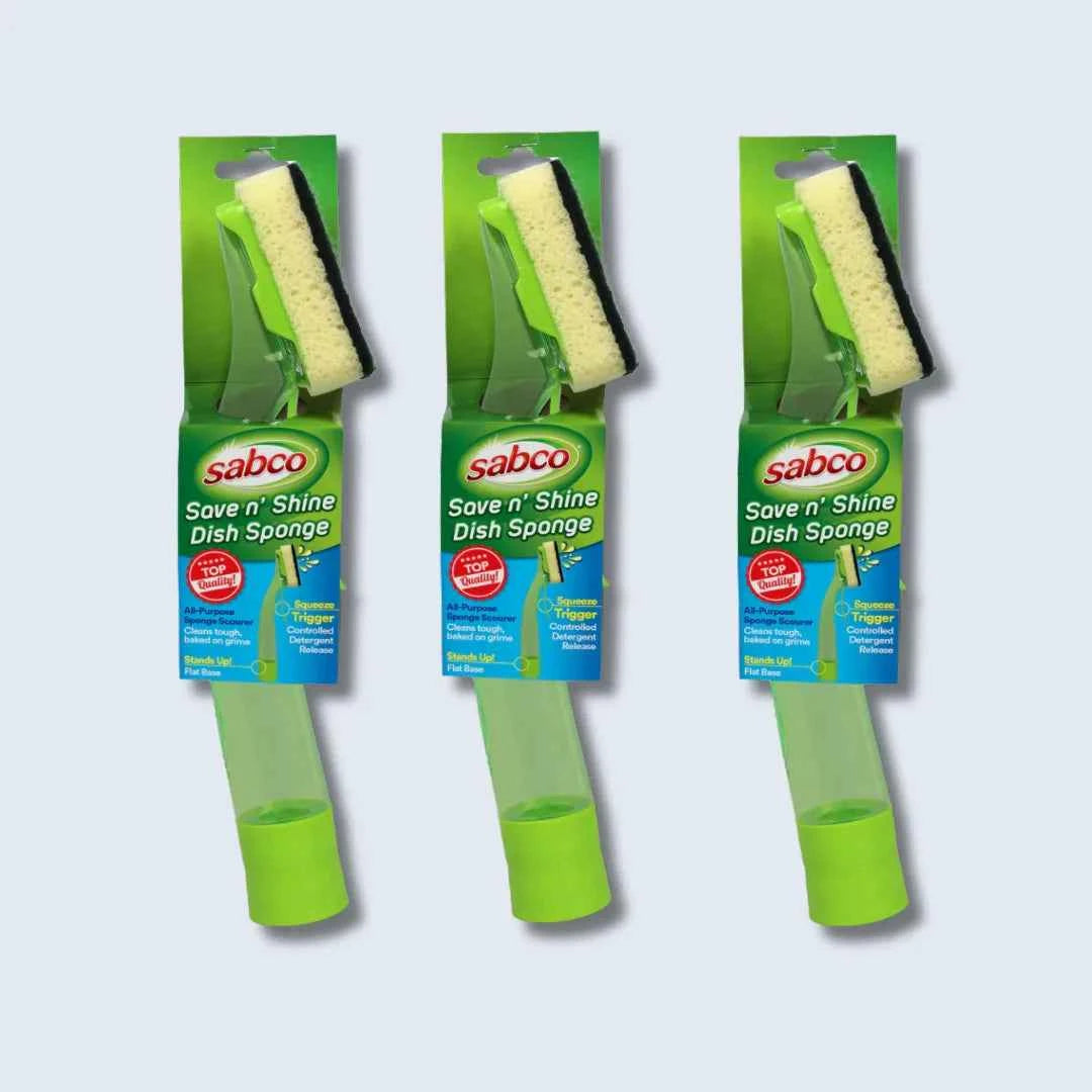 Dish Sponge, Sabco Save N' Shine Tigger - EA - Eve Zone