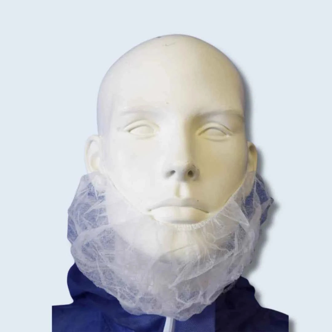 Disposable Beard Cover: Hygienic PPE for Food Safety - CTN1000 - Eve Zone