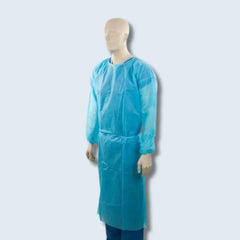 Impervious Isolation Gown: Fluid-Resistant Protection for Medical Use - CTN 50 - Eve Zone