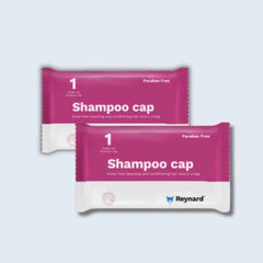 Reynard Rinse‑Free Shampoo Cap: Disposable Pre‑Moist - CTN24 - Eve Zone