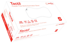 Tactil Powder Free Disposable Nitrile Gloves Tactil Flexible & Reliable Use CTN2500