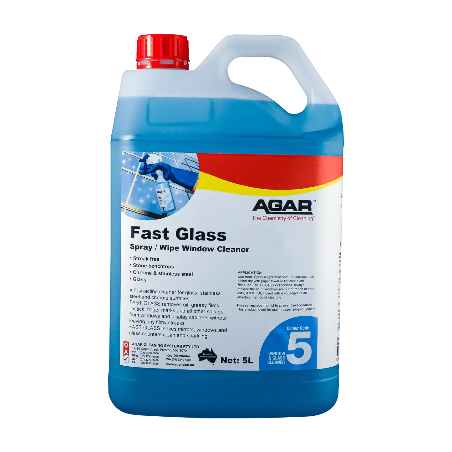 Fast Window and Glass Cleaners (Streak-Free) - EA - Eve Zone