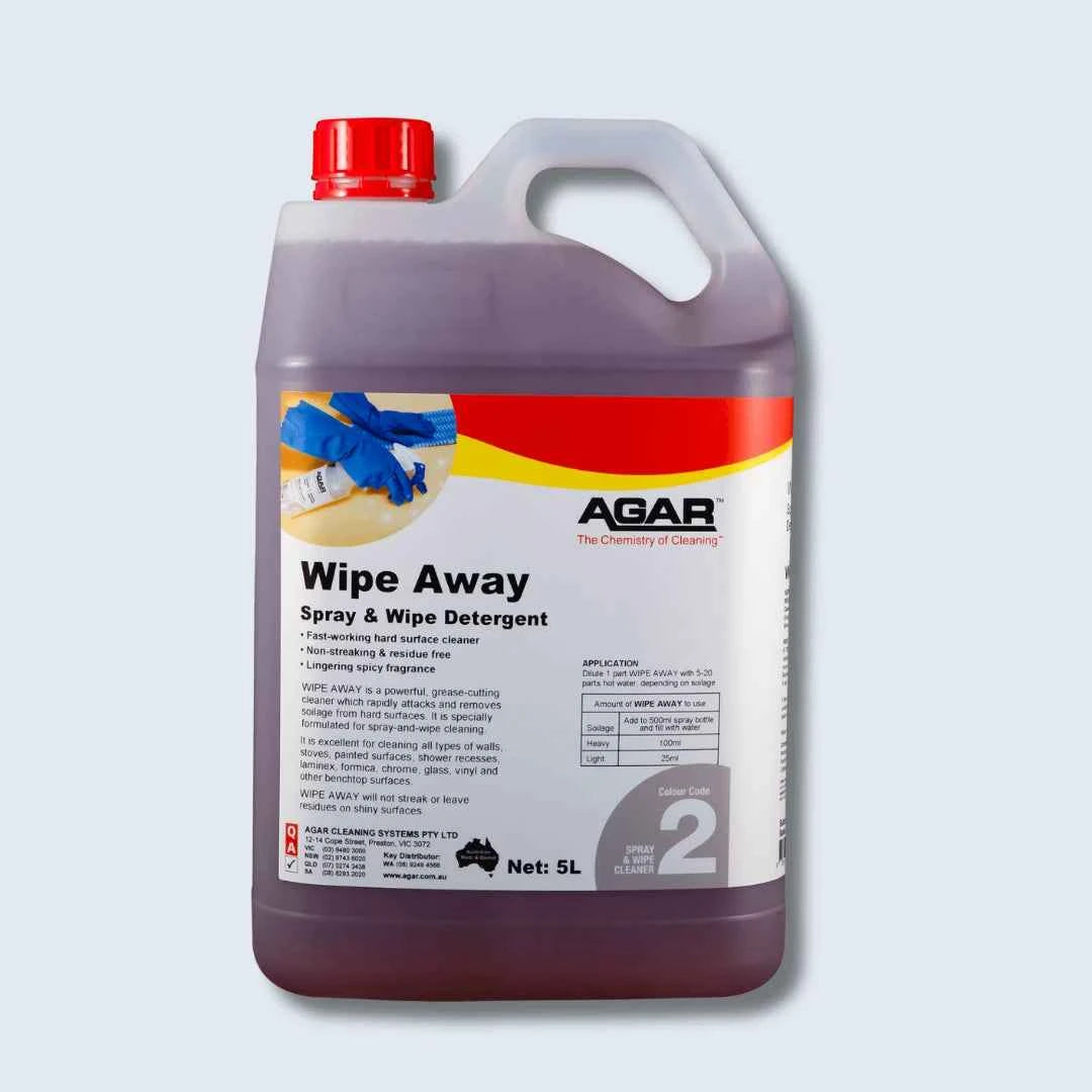 Away Wipe Detergent: Multipurpose Wipes Cleaner - EA - Eve Zone