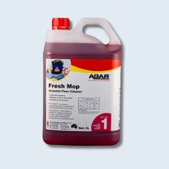 Fresh Mop Floor Cleaner: Lemon Scented, Streak-Free, 5L - EA - Eve Zone