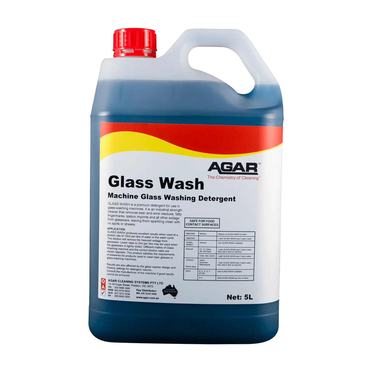 GLASS WASH -EA - Eve Zone
