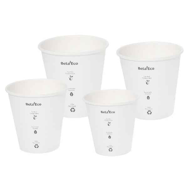 BetaEco™ 8oz Single Wall Cup - CTN1000 - Eve Zone