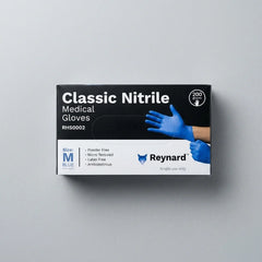 Heavy duty blue nitrile gloves food safe disposable gloves for catering cleaning laboratories and healthcare use