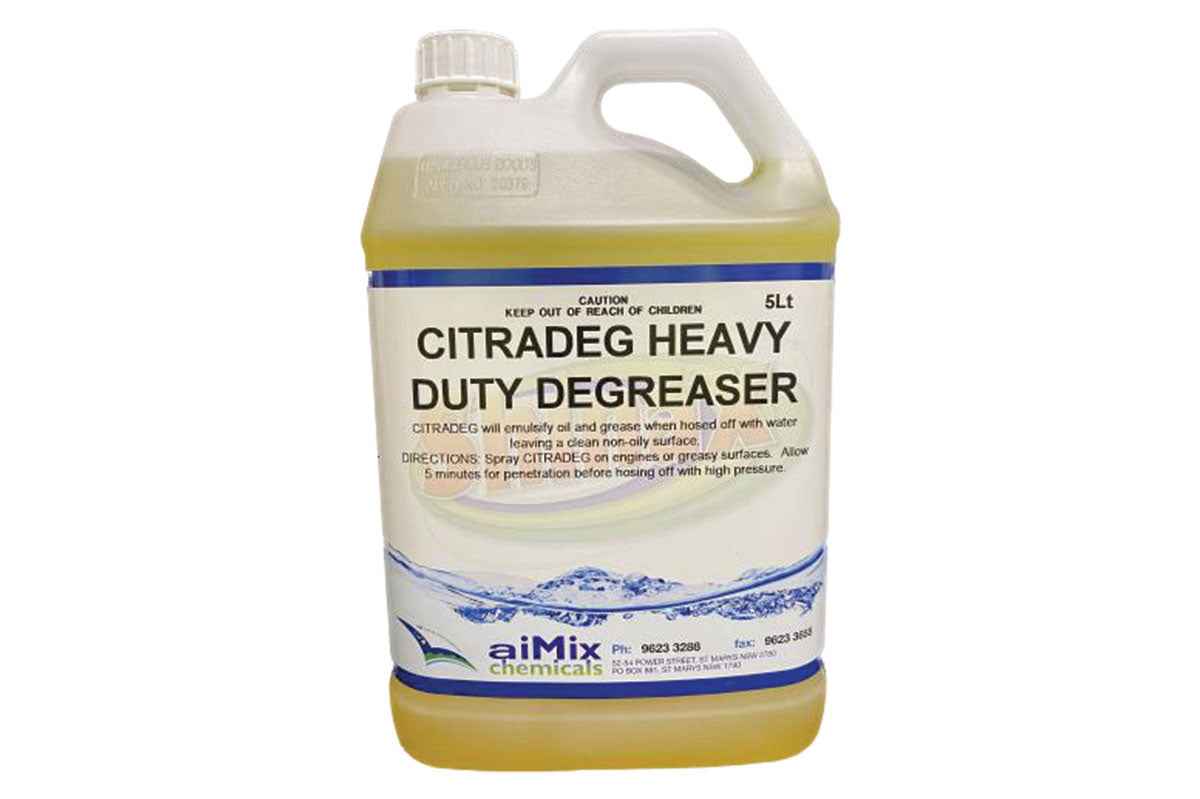 Heavy Duty Degreaser Citrus - EA - Eve Zone
