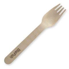 Wooden Forks 16cm CTN1000 - Eve Zone