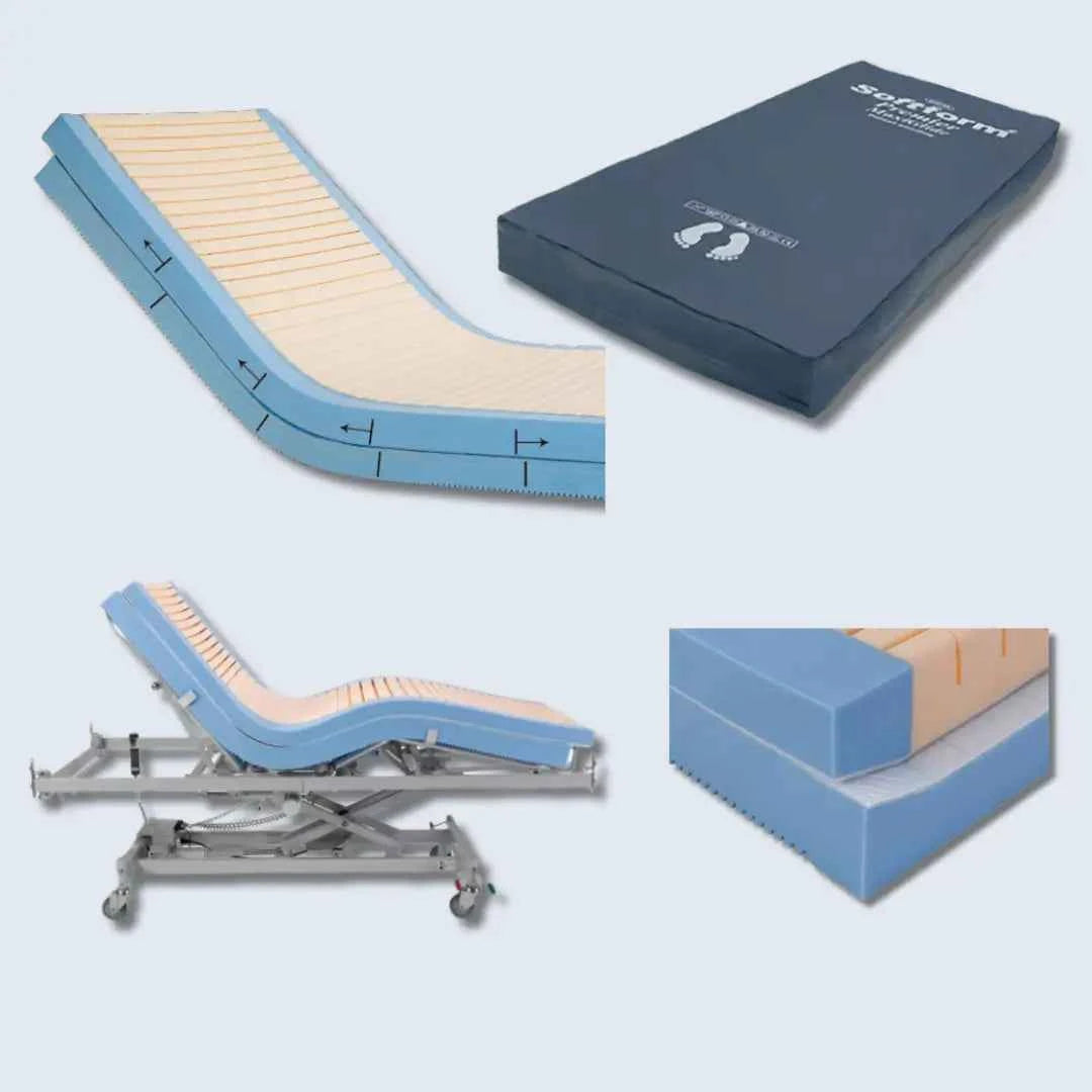 Softform Maxi Glide Mattress - Eve Zone