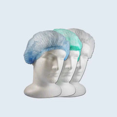 Mediflex 21″ Crimp Cap – Disposable Polypropylene PPE 1000pk - Eve Zone