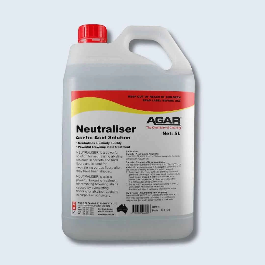 Acetic Acid Odour Neutralizer: Carpet & Floor Safe, 5L - EA - Eve Zone
