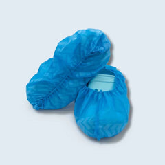 Disposable Shoe Covers: Non-Slip & Waterproof Blue - CTN2000 - Eve Zone