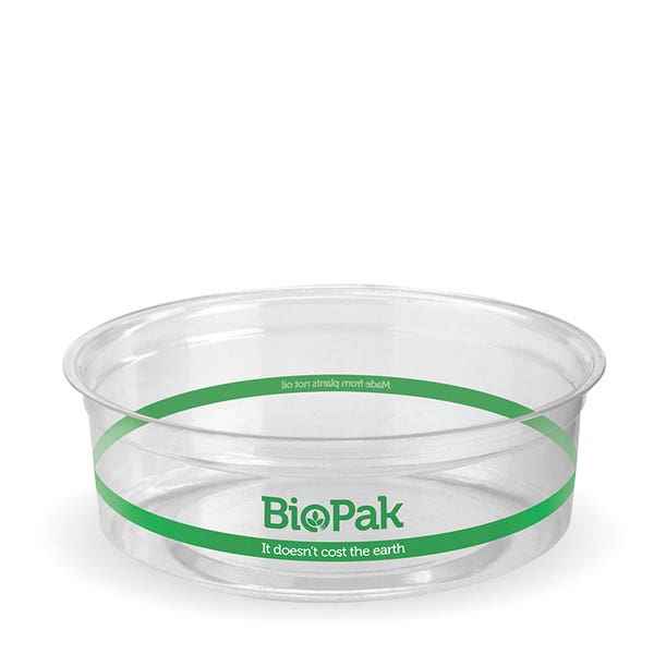 240ML CLEAR BIOBOWL - CTN500 - Eve Zone