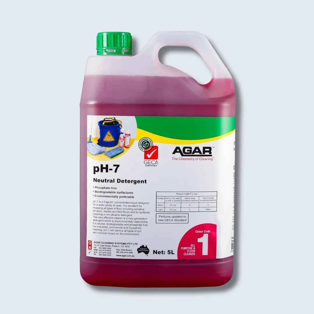 pH7 Neutral Floor Cleaner: Gentle, Streak-Free, 5L- EA - Eve Zone