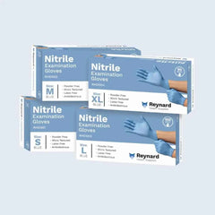 Reynard Prime Nitrile Gloves: Powder-Free Protection - CTN1000 - Eve Zone