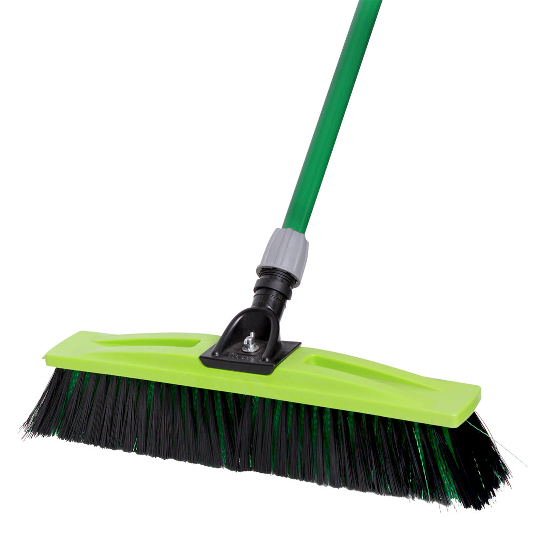 Professional 450 Multisurface Broom and handle – Carton of 4 | Sabco Professional