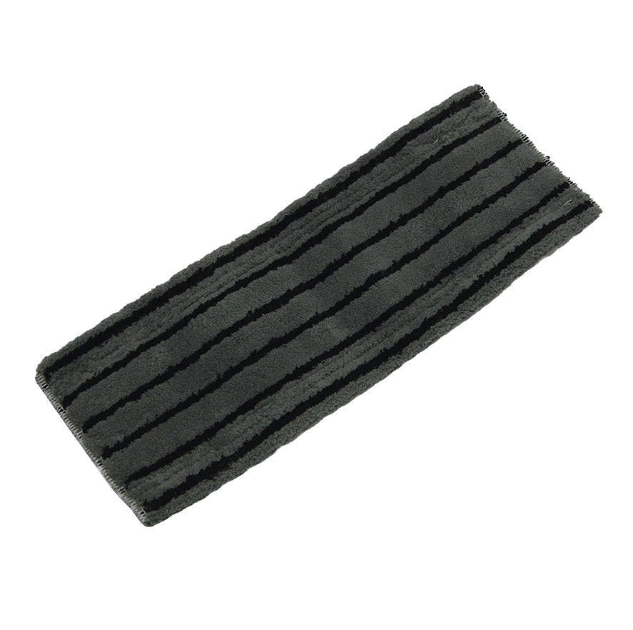 SuperSwish Pro Abrasive Microfibre Refill - Black (42 x 16cm) – Carton of 50 | Sabco Professional