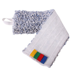 Micro Fx-Active Hook & Loop Mop Pad 40cm – Carton of 25 | Sabco Professional