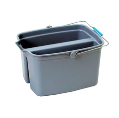2 x 9 Lt Divided Pail – Carton of 5 | Sabco Professional