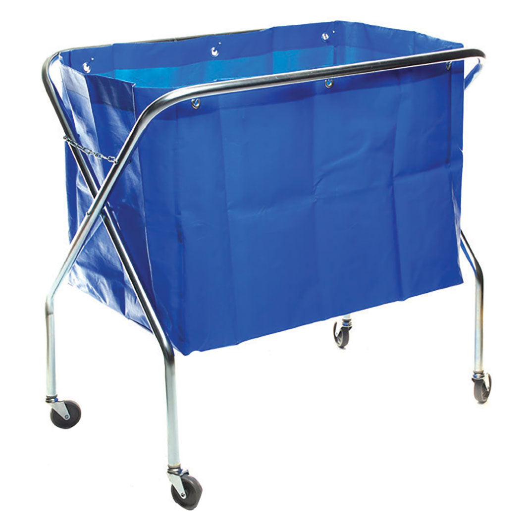 Scissor Waste Trolley Complete – Each | Sabco Professional