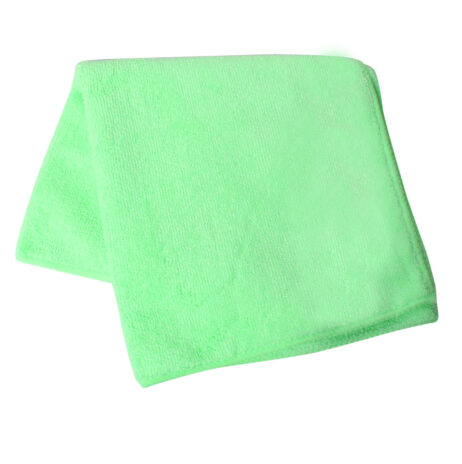 UltraClean All Purpose Microfibre Cloths - Green - 40cm x 40cm - (5Pk) - Moving to SABC-2148B – Carton of 12 | Sabco Professional