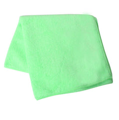 UltraClean All Purpose Microfibre Cloths - Green - 40cm x 40cm - (5Pk) - Moving to SABC-2148B – Carton of 12 | Sabco Professional