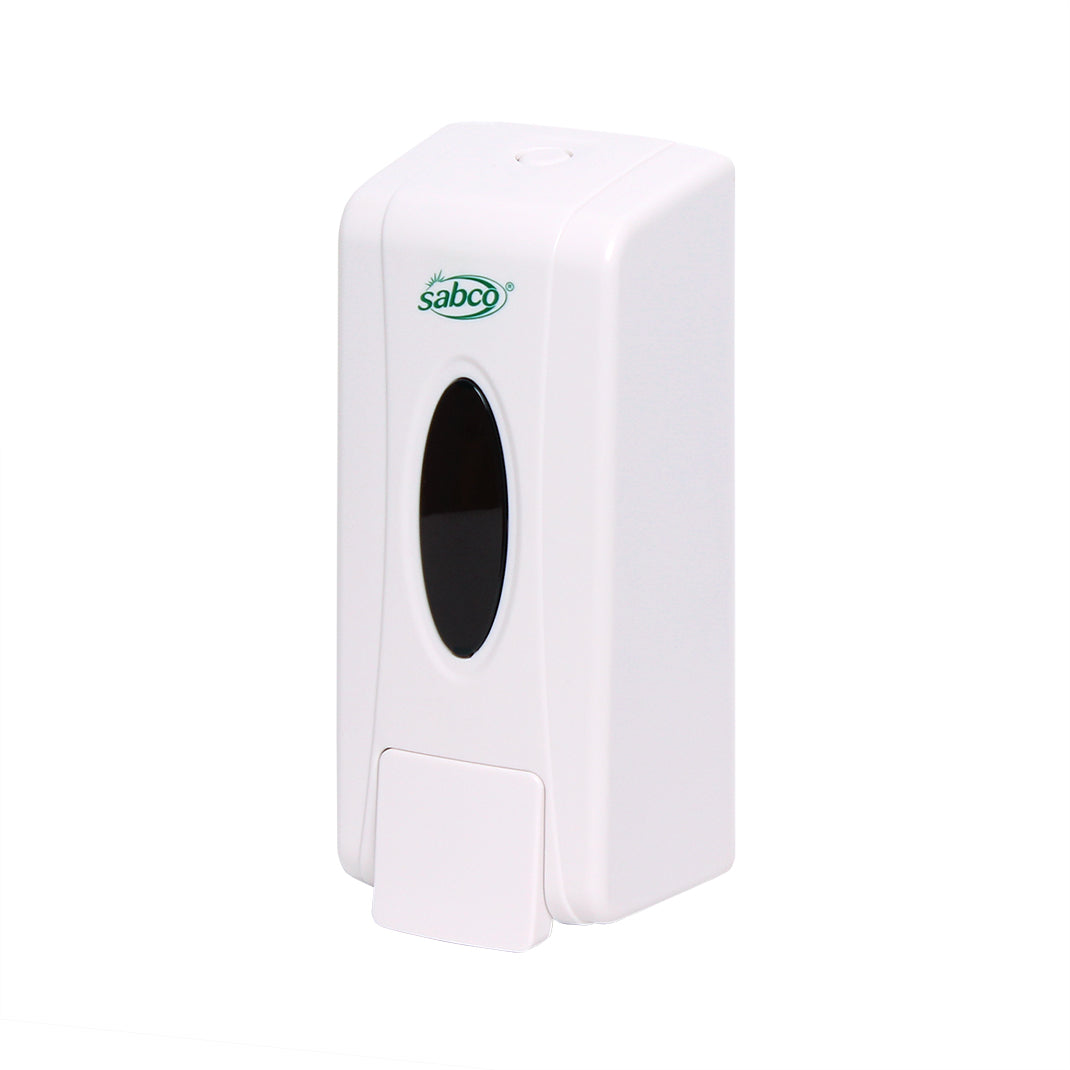 Plastic Soap Dispenser 600mL – Carton of 50 | Sabco Professional