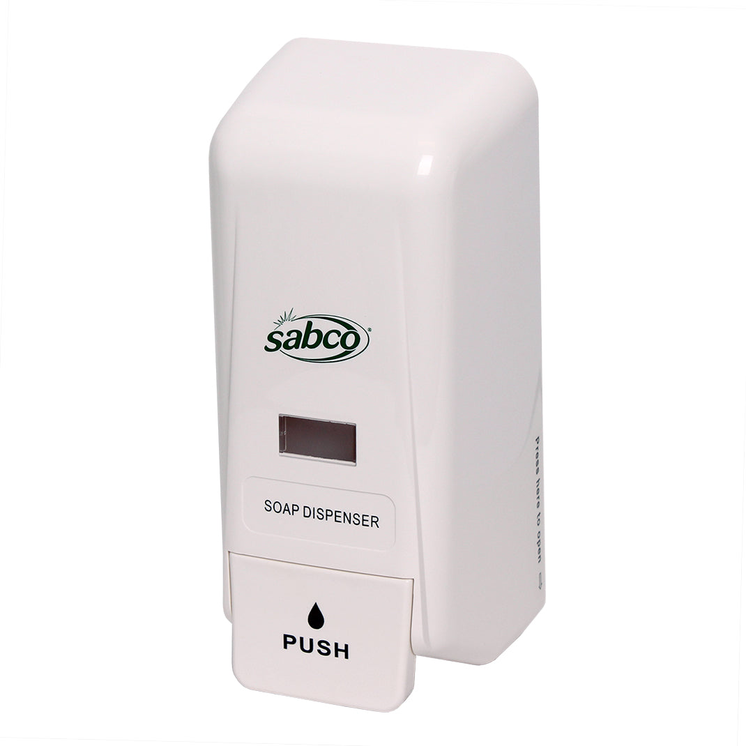 Plastic Soap Dispenser 1000mL – Carton of 20 | Sabco Professional