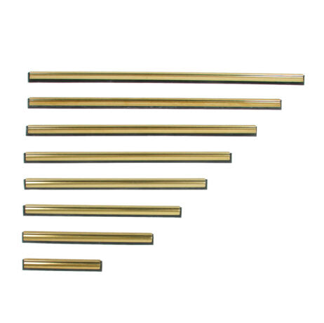 Pulex Brass Channel & Rubber 35cm (14 inch) – Carton of 25 | Sabco Professional