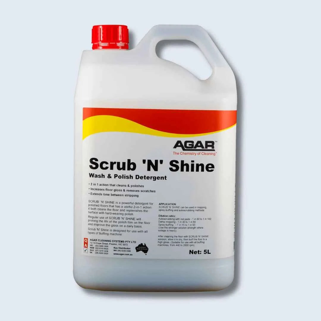 Scrub 'N' Shine 2-in-1 Floor Cleaner - EA - Eve Zone