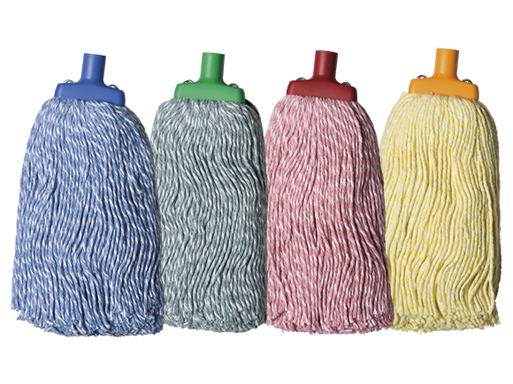 Mop Heads - CONTRACTOR MOP REFILL - 400G - EA - Eve Zone