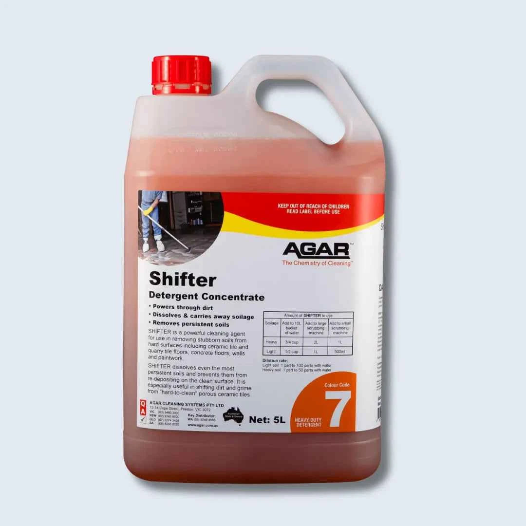Shifter Heavy-Duty Degreaser: Tough Grease Cleaner, 5L - EA - Eve Zone