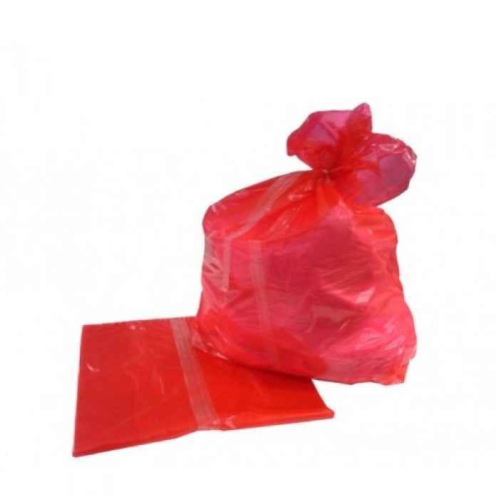 Clinical Bag - Yellow 1000mm x 700mm- 200pcs/CTN - Eve Zone