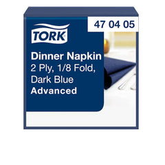 Tork Dark Blue Dinner Napkin 470405