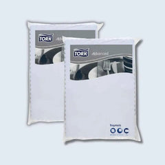 Tork White Traymat – 505×355 mm Scalloped Edge 500 pk - Eve Zone